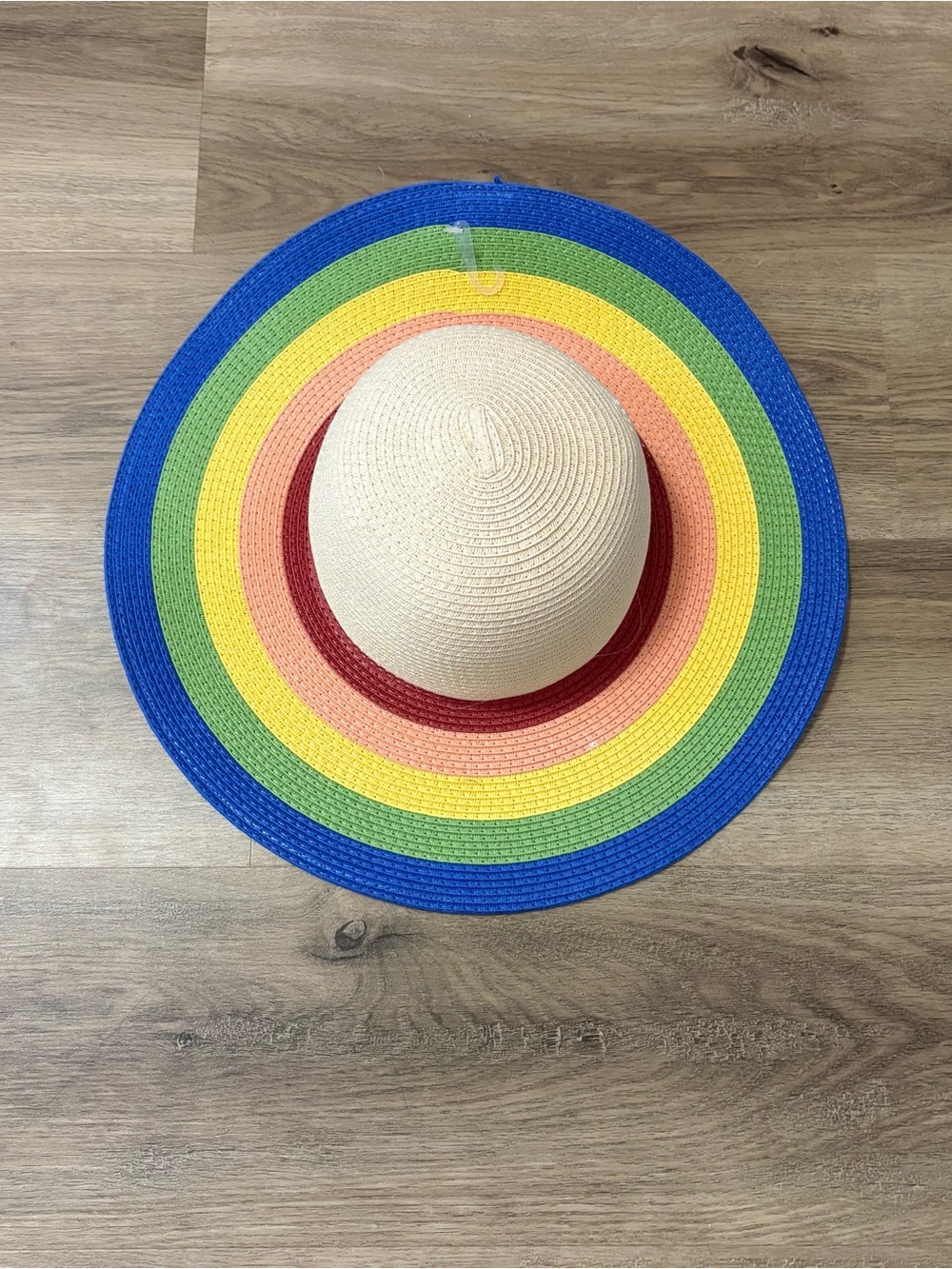 Rainbow hat